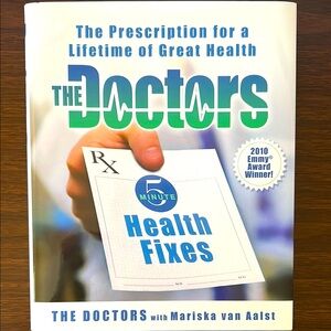 The Doctors Health Fixes Book